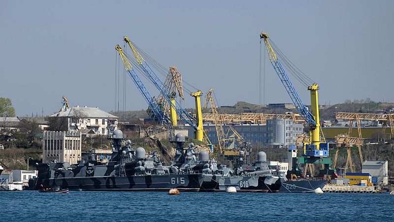 Rusia suspende el acuerdo para la exportación de grano ucraniano tras un ataque a Sebastopol