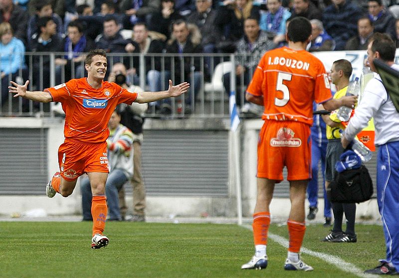 El Recre corta la racha del Málaga