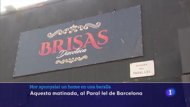 Investiguen la mort d'un home davant d'una discoteca del Paral·lel