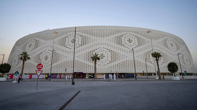 Al Thumama, el estadio con forma de gorro donde España debutará en Qatar 2022