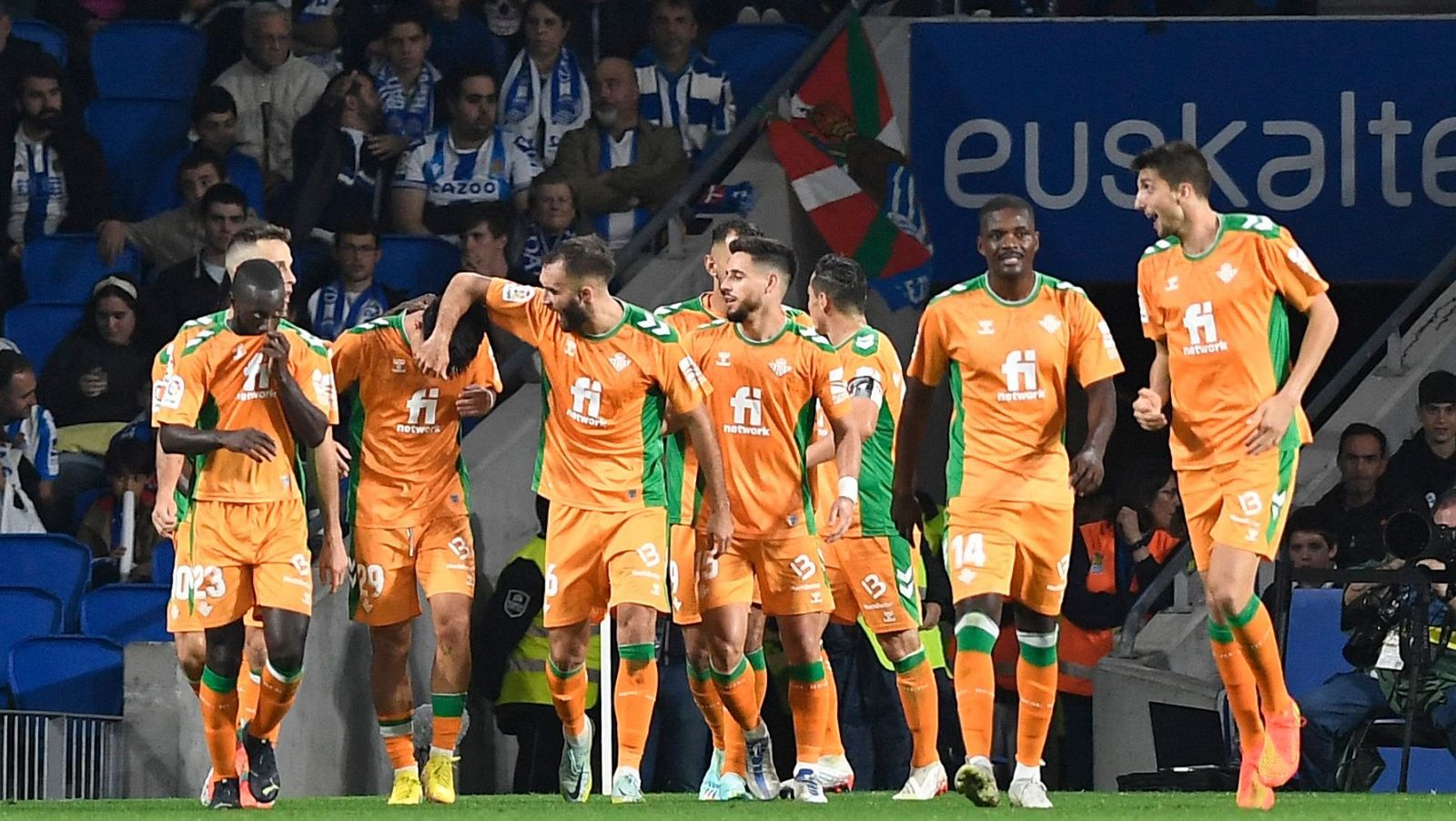 Real Sociedad - Betis: resumen del partido de la 12ª jornada Liga 