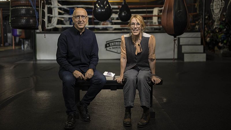 La escritora sueca Åsa Larsson, en 'Página Dos'