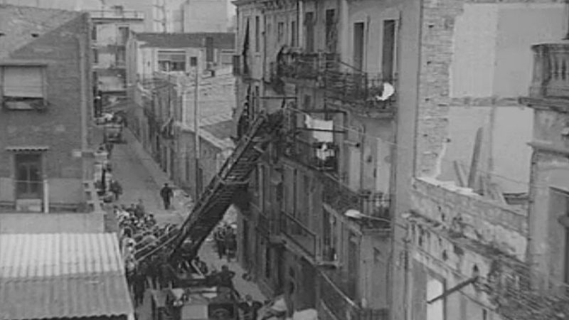50 anys de l'explosió de gas que va deixar 14 morts al carrer Rajolers