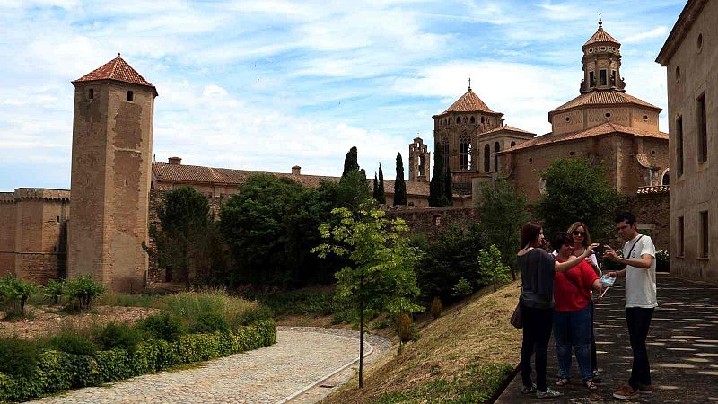 S'investiga el robatori amb força al Monestir de Poblet