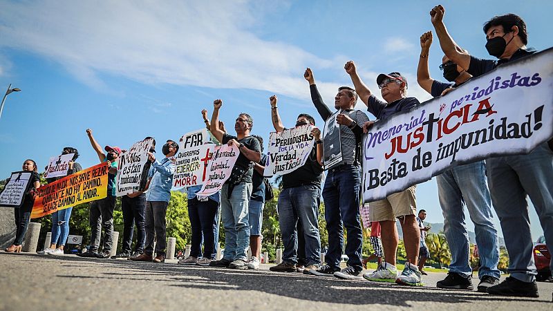 Reporteros Sin Fronteras denuncia a México ante la ONU por la desaparición de periodistas