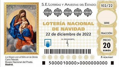 Todo sobre el dcimo de la Lotera de Navidad 2022: as es el cuadro que ilustra los billetes