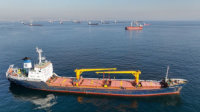 Rusia no permitirá que los buques con grano crucen el mar Negro sin su inspección