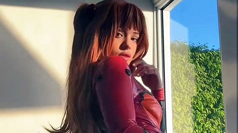 Rosalía se disfraza de Asuka Langley: ¿Quién es el personaje que ha elegido para Halloween?