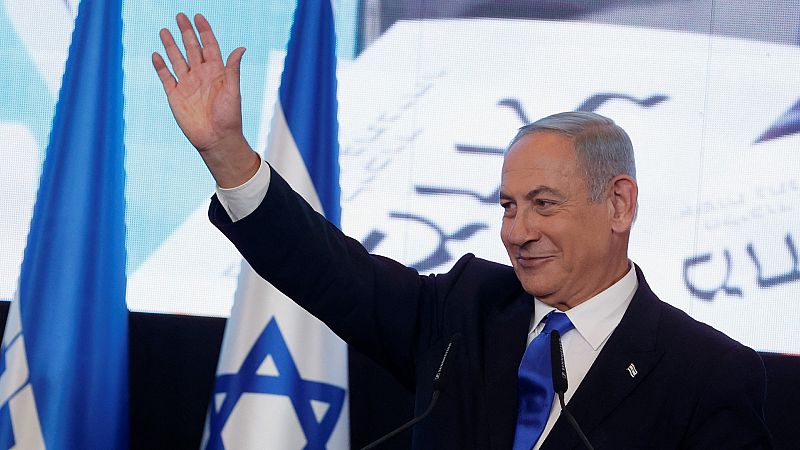 Netanyahu gana las elecciones en Israel con mayoría para gobernar, según los resultados preliminares