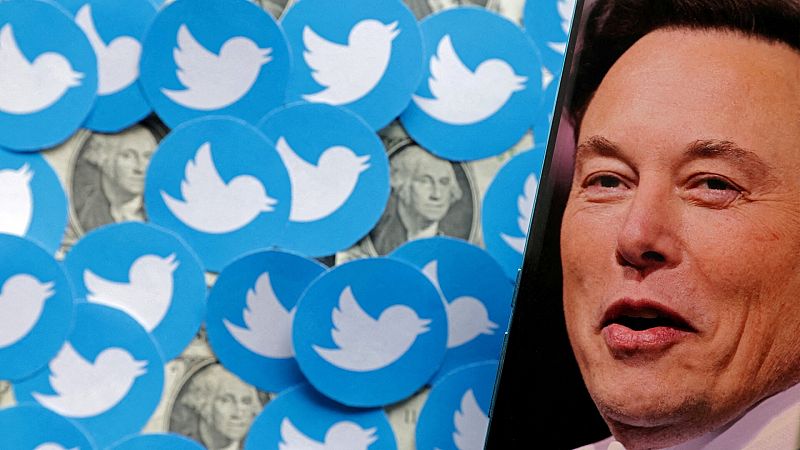 Elon Musk anuncia que Twitter cobrará ocho dólares al mes por la marca azul de cuenta verificada