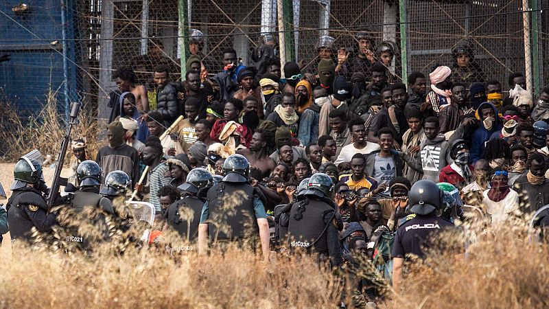 Un documental de la BBC asegura que la Policía española no impidió la muerte de migrantes la frontera de Melilla