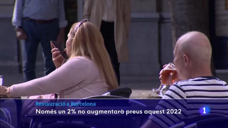 El 90% dels bars i restaurants de Barcelona tornaran a apujar els preus