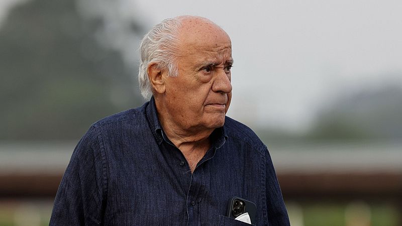 Amancio y Sandra Ortega, Del Pino y Juan Roig repiten como los más ricos de España