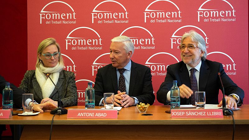 Virginia Guinda, vicepresidenta de la patronal catalana Foment, disputará la presidencia de la CEOE a Garamendi