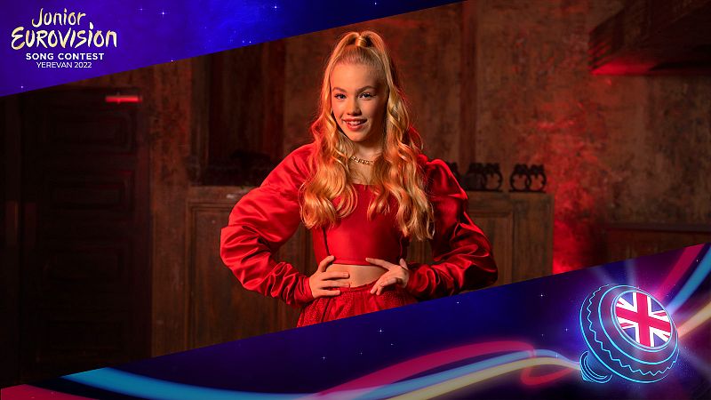 Freya Skye representa a Reino Unido con "Lose my head" en Eurovisión Junior 2022