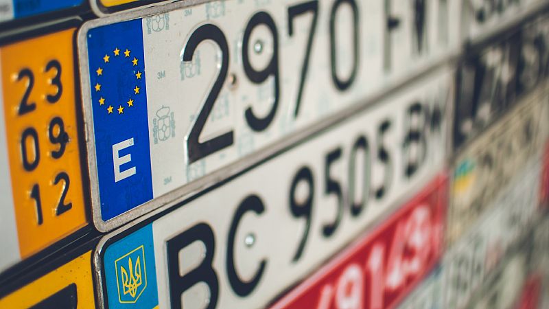 Matrículas automovilísticas españolas: 122 años de historia