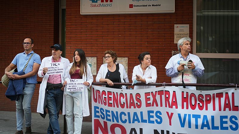 Más Madrid denuncia ante la Inspección Sanitaria la reapertura de las urgencias de atención primaria