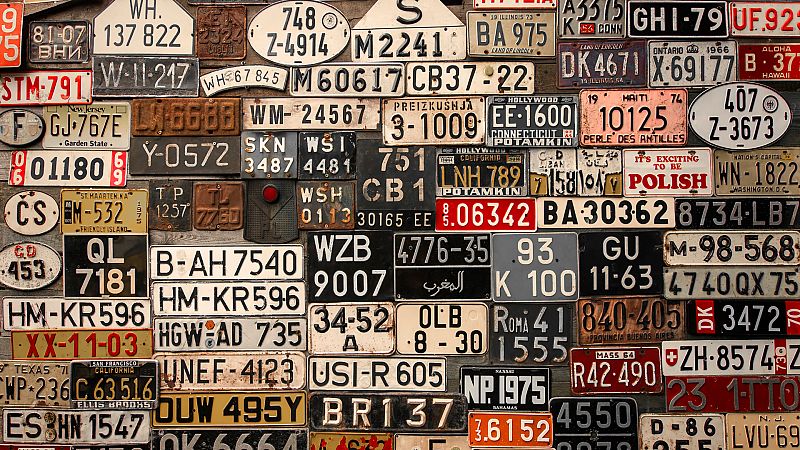 122 años de historia de las matrículas automovilísticas en España