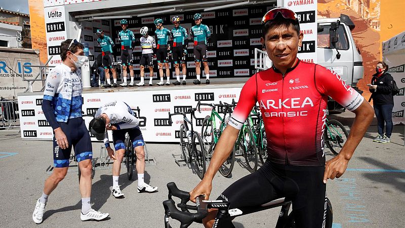El TAS rechaza el recurso de Nairo Quintana contra su descalificación en el Tour de Francia