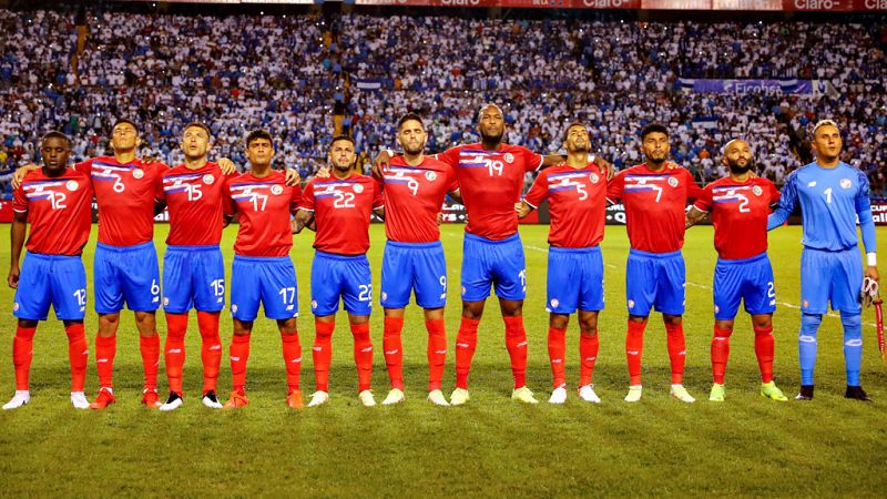 Costa Rica, primer rival de España, hace oficial su lista para Qatar 2022