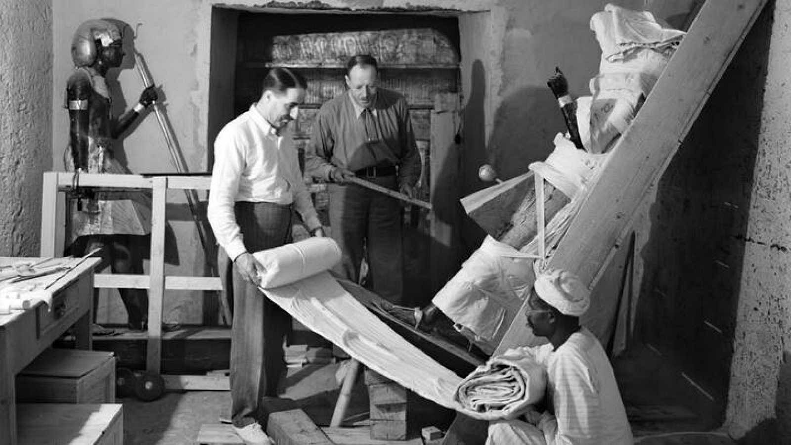 El renacer eterno de Tutankamón cumple 100 años | Ver