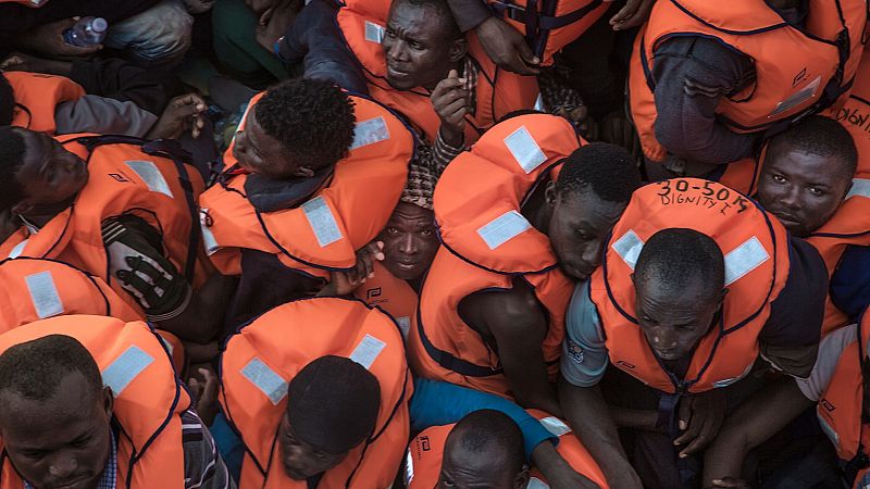 Alemania pide a Italia auxiliar a más de 100 menores rescatados por una ONG en el Mediterráneo