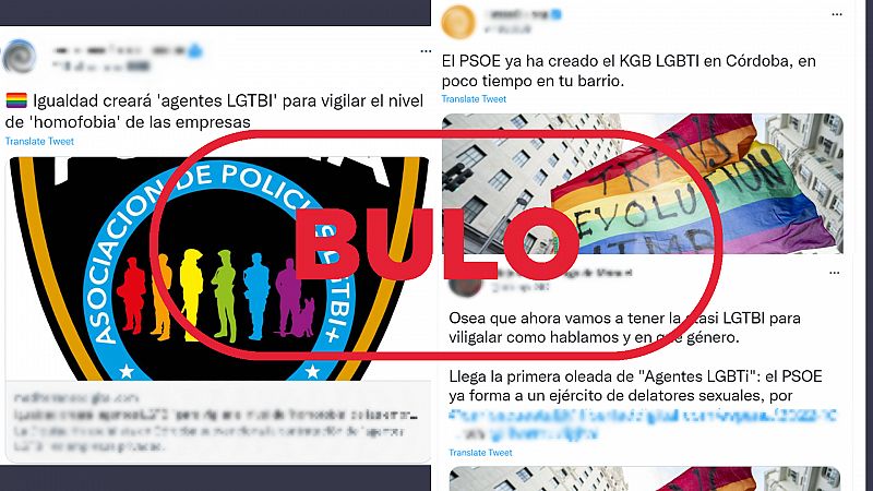 Igualdad no creará 'agentes LGTBI' para vigilar la homofobia, es falso