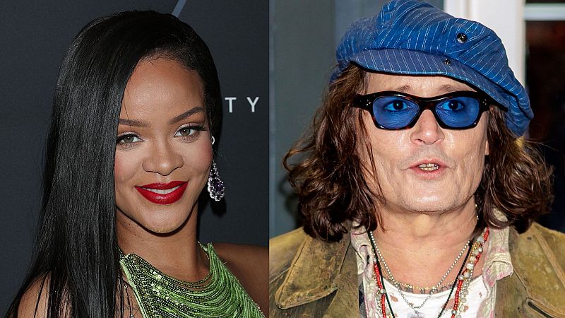 Johnny Deep, el nuevo capricho de Rihanna: el actor va a hacer su papel más atrevido