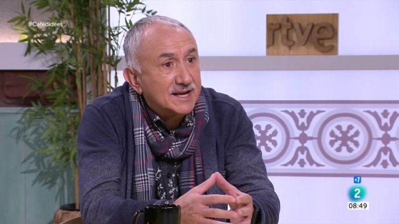 Pepe Álvarez: "El Partit Popular no ha assumit la reforma laboral"