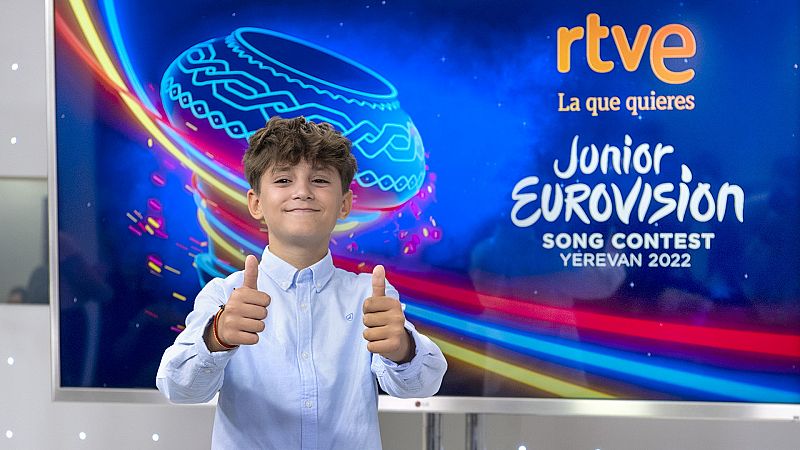 Carlos Higes estrena 'Señorita', pop latino alegre y pegadizo para Eurovisión Junior: "Es un bombazo de canción"
