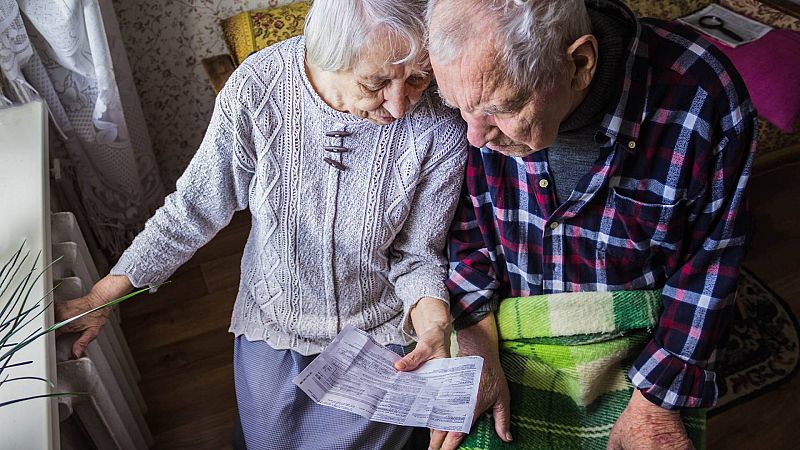 Cuando encender la calefacción es un lujo: "O tiemblas de miedo o tiemblas de frío"