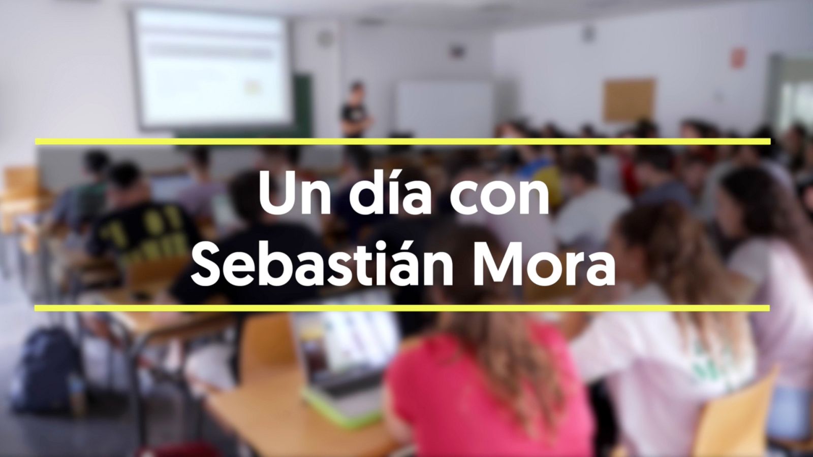 Un día con Sebastián Mora