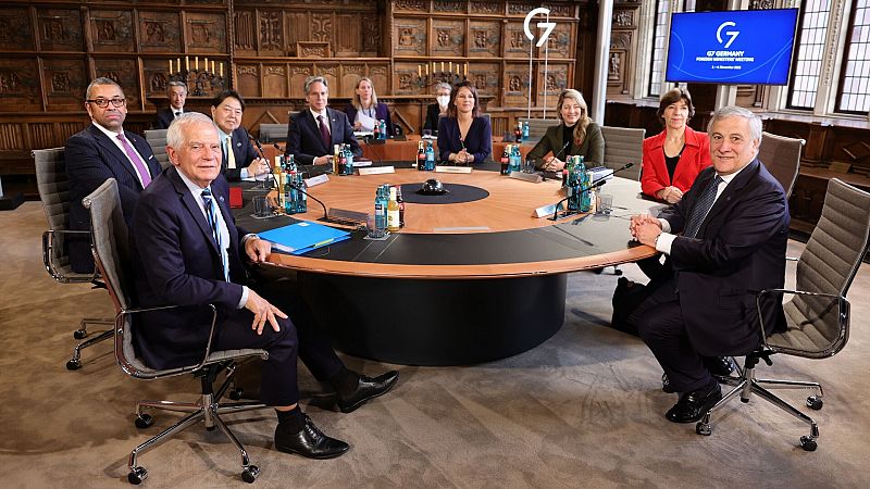 El G7 anuncia la creación de un mecanismo de coordinación para reconstruir Ucrania