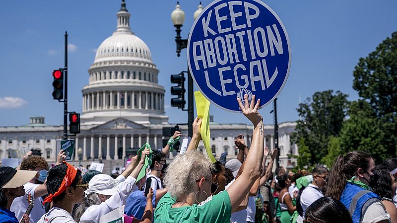 El aborto, clave para los demócratas en las legislativas: "Votaré para defender el derecho a decidir"