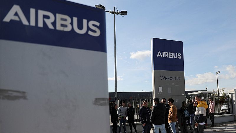 Los sindicatos suspenden la huelga en Airbus tras abrirse una vía de negociación con la empresa