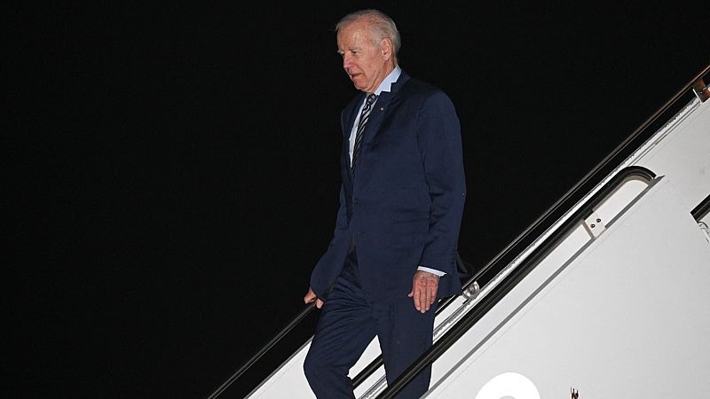 Biden confía en la victoria demócrata en las elecciones legislativas pese al avance republicano: "Me siento optimista"