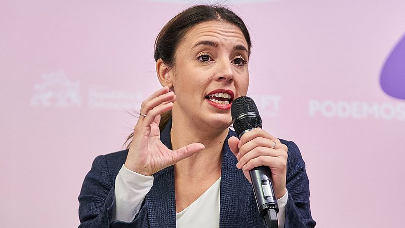 Montero denuncia que el bloqueo al CGPJ es "el último intento" de volver al bipartidismo