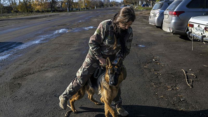 Las necesidades de las mujeres ucranianas en el frente: "No teníamos uniformes para nosotras"