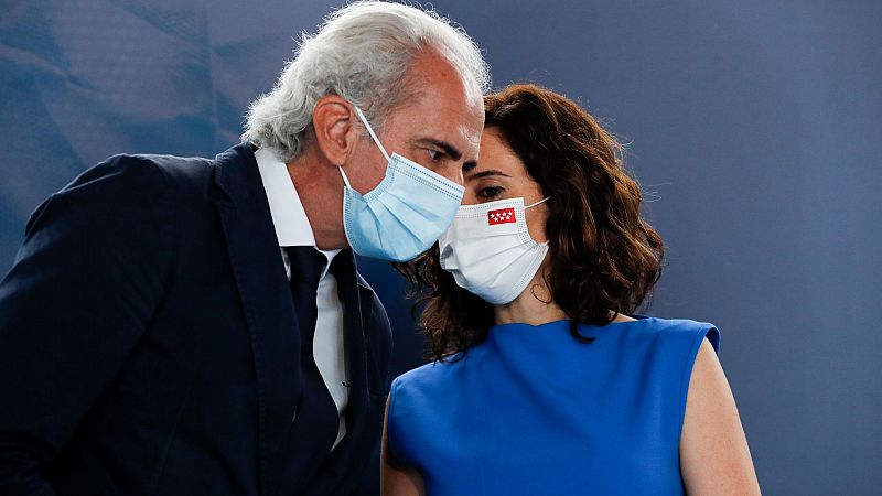 Ayuso rechaza las críticas a su gestión sanitaria y habla de intento de "boicot" de la "izquierda furibunda"