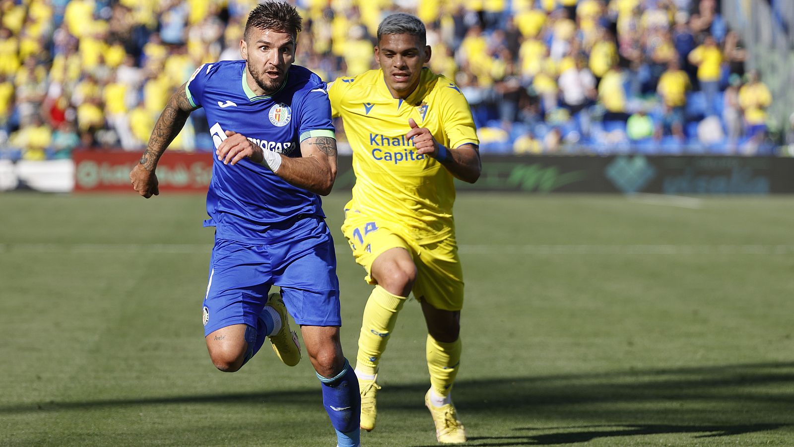 Getafe - Cádiz: resumen del partido de la 13ª jornada Liga - ver ahora