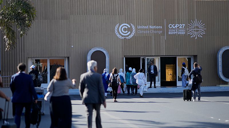 La COP27 arranca en Egipto con la promesa de lograr "una acción multilateral colectiva" pese a las tensiones