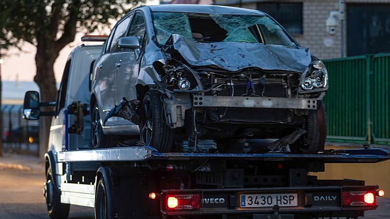 Cuatro muertos y ocho heridos en un atropello múltiple en Torrejón de Ardoz, Madrid