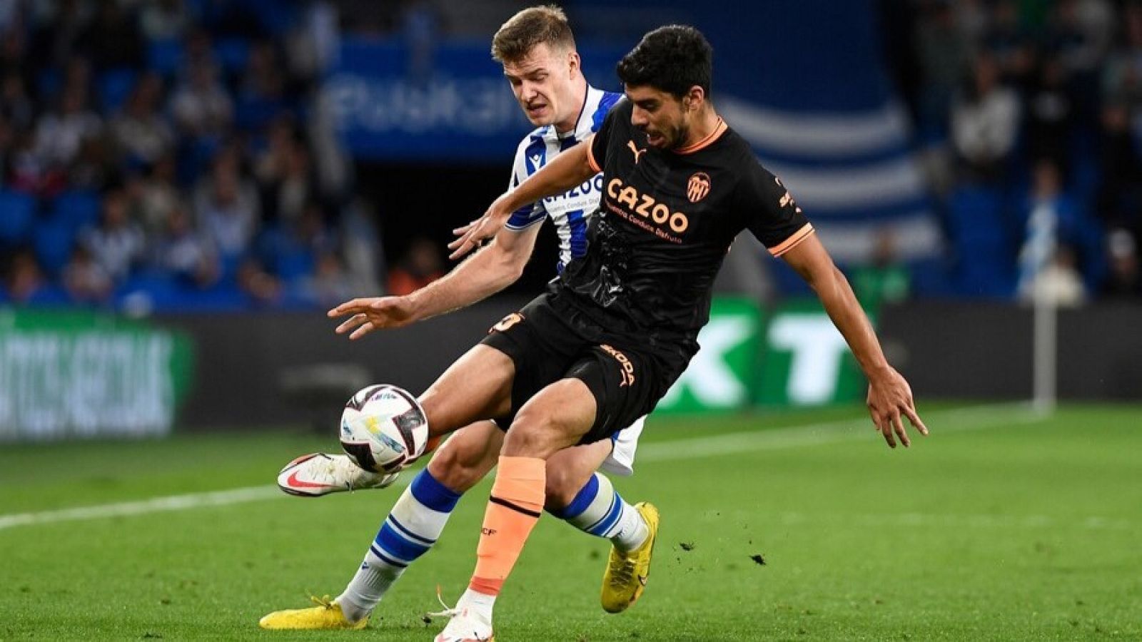 Real Sociedad-Valencia: resumen del partido de la jornada 13 de Liga | Primera
