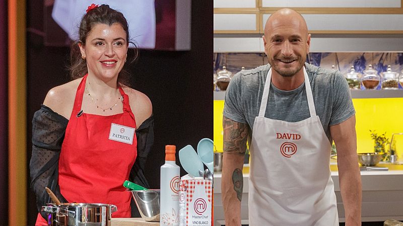 ¡David y Patricia de MasterChef 10 se besan! ¿Qué hay entre ellos?