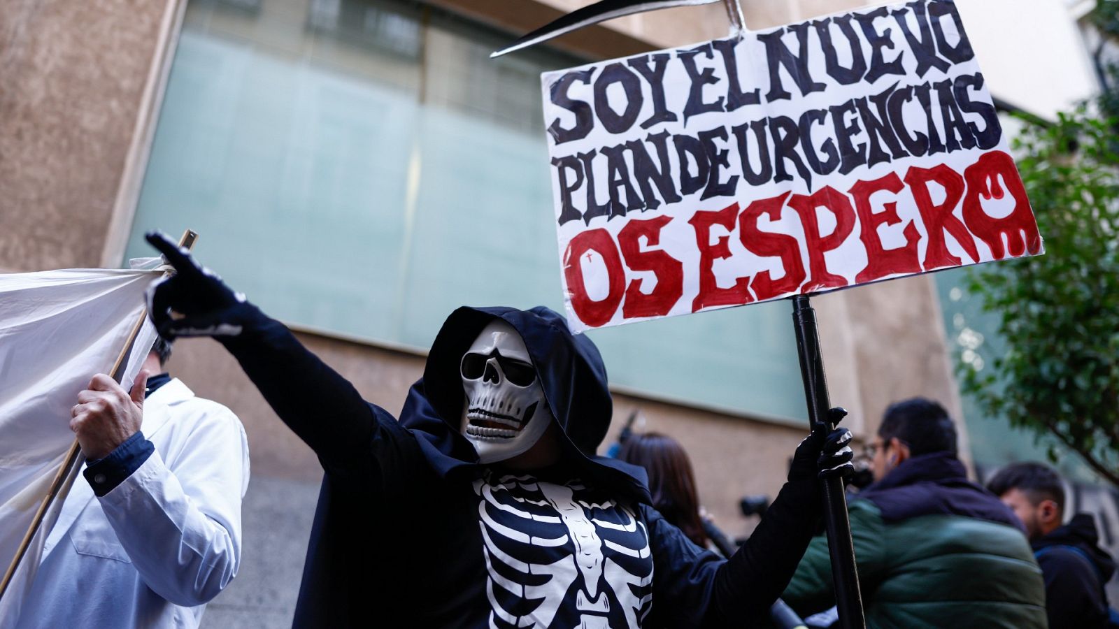 Primer día de huelga indefinida en Madrid por el "caos" de las urgencias extrahospitalarias