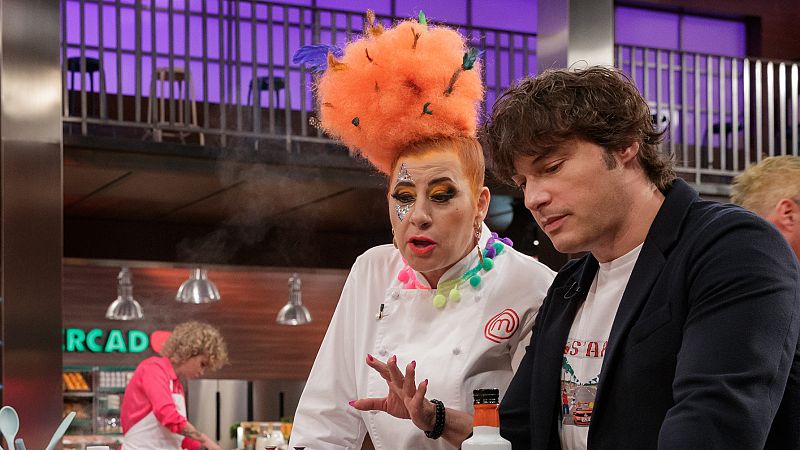 Jordi Cruz termina perreando en MasterChef: ¡Así es el cuadradinho!