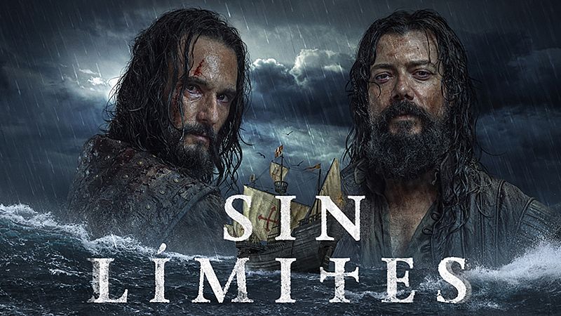 La 1 estrena 'Sin límites', ficción histórica sobre la gran epopeya de la primera vuelta al mundo