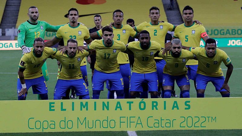 Brasil irá a Qatar 2022 con nueve delanteros, incluidos Neymar, Vinicius, Rodrygo y Raphinha