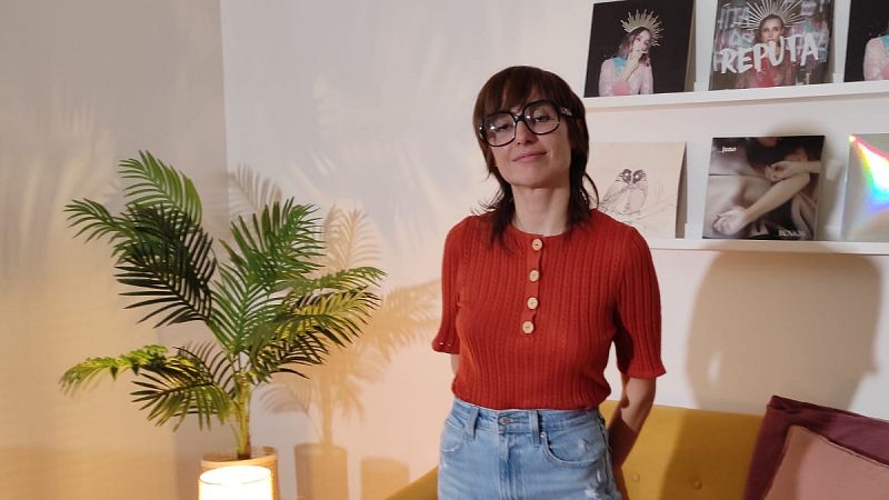 Zahara: 'Hablar públicamente de mis traumas me ha ayudado a convivir con ellos'