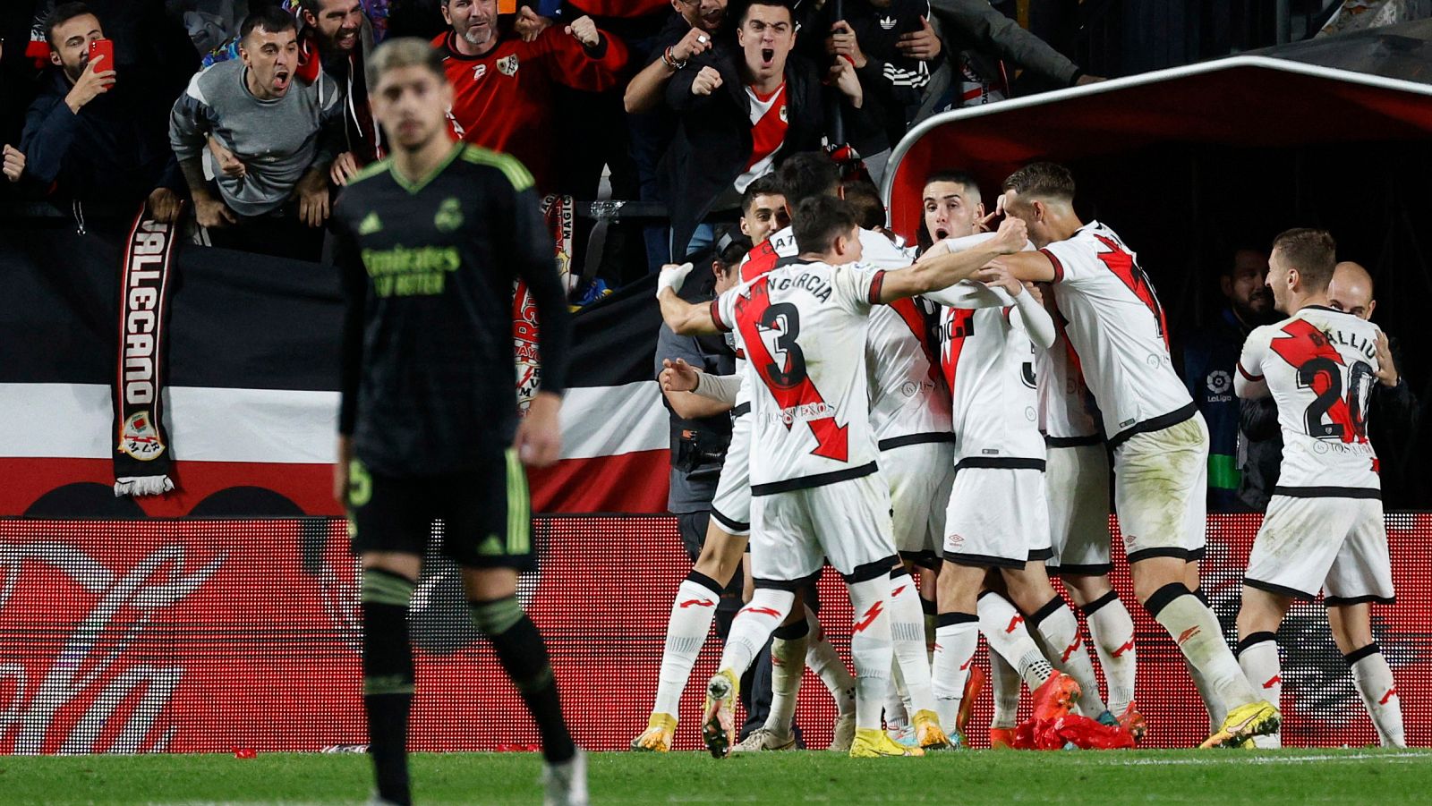 Rayo Vallecano - Real Madrid: resumen del partido de la 13ª jornada Liga 